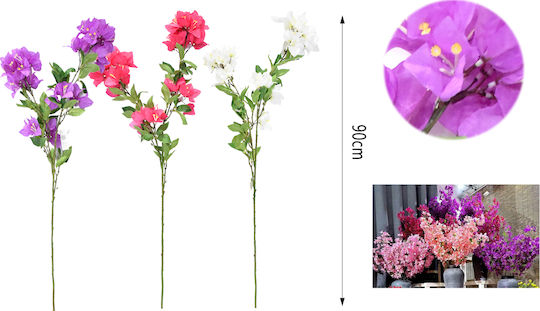 Dekorative Künstliche Blumen Garten Hochzeit Zuhause 90cm