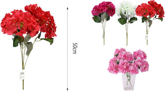 Dekorative Künstliche Blumen Hochzeit Garten Zuhause 50cm