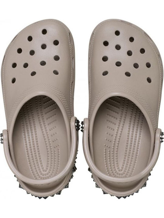 Crocs Classic Saboti Anatomici Pentru Bărbați Bej