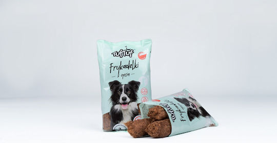 Tuf Tuf Meaty Sticks für Hunde mit Gans 70gr