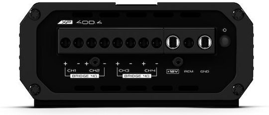 SounDigital Ενισχυτής Αυτοκινήτου 4 Καναλιών (Κλάση A)