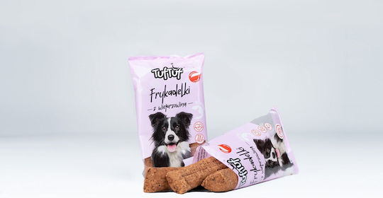 Tuf Tuf Meaty Dog Stick Treats Diet with Pork 70gr
