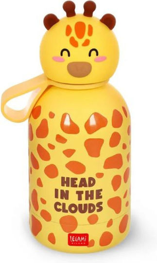 Legami Milano Kids Water Bottle Thermos Unicorn Stainless Steel Kids Bottle 310ml