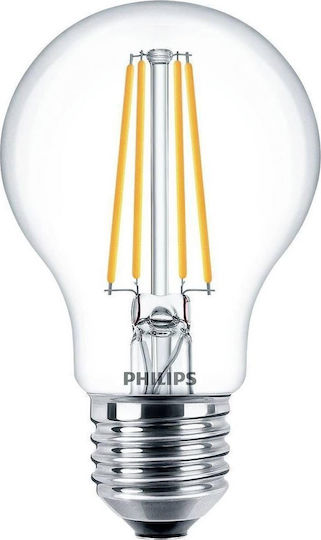 Philips Смарт крушки LED 7W за фасунга E27 топло бяло 806лм 3бр