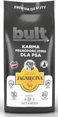 Bult 3kg Dry Food for Small Breed Dogs with Lamb