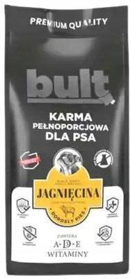 Bult 3kg Dry Food for Small Breed Dogs with Lamb