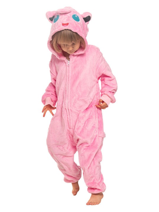 Παιδική Πιτζάμα Ολόσωμη Pink