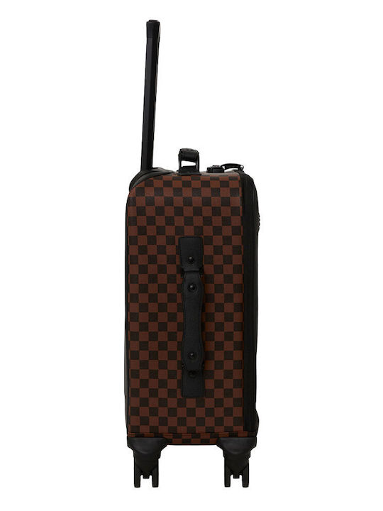 Sprayground Dose Check Deux Valiză De Călătorie De Cabină Neagră Cu 4 Roți Înălțime 22 Cm