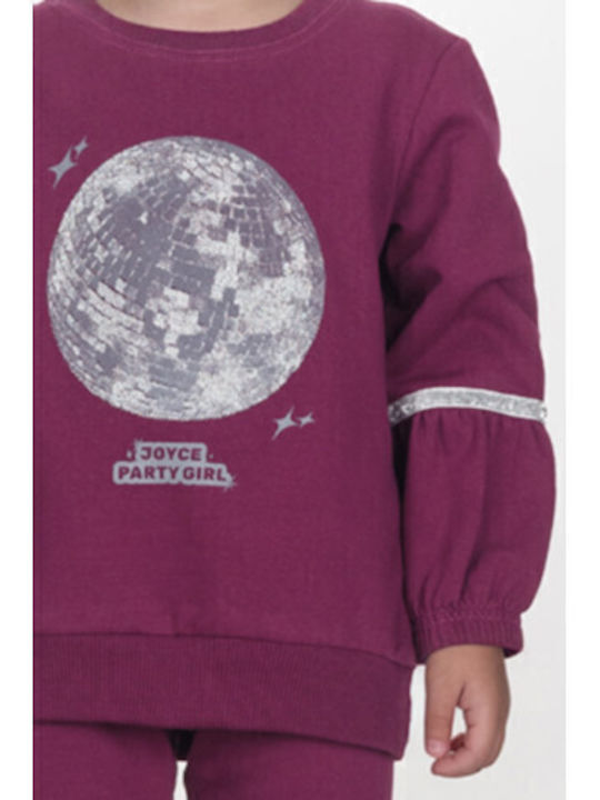 Joyce Kids Set with Magenta Leggings 2 Pieces