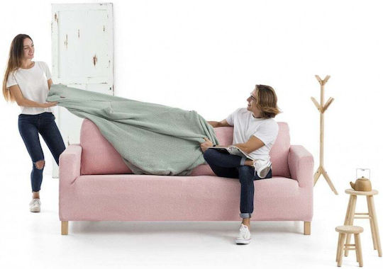 Sofazip Elastische Abdeckung für Dreisitziges Sofa Mint 230εκ. 1Stück SZCHSPTMENTA