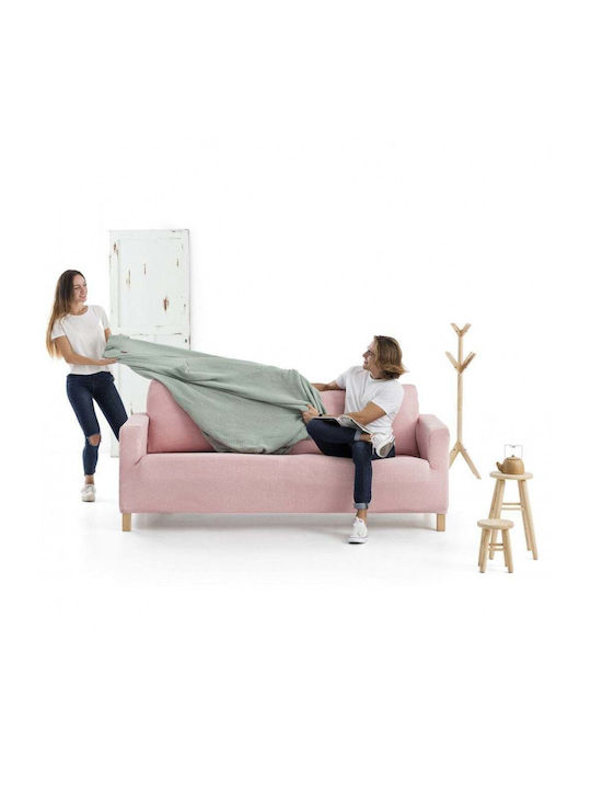 Sofazip Husă Elastică Canapea cu trei locuri Caramel 230εκ. 1buc SZCHSPTCARAMEL