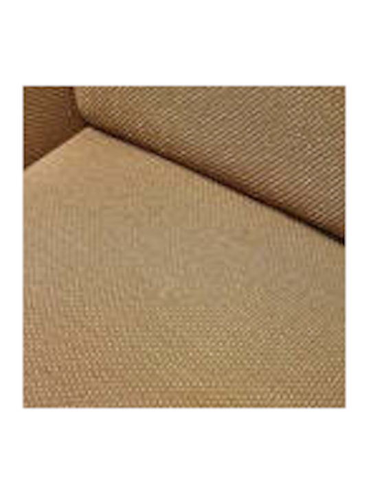 Sofazip Husă Elastică Canapea cu trei locuri Caramel 230εκ. 1buc SZCHSPTCARAMEL