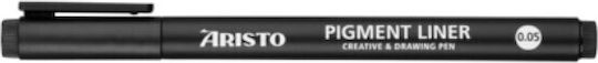 Aristo Μαρκαδόρος Σχεδίου Μαύρο 0.05mm