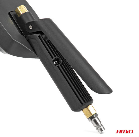 AMiO Digital Air Pressure Gauge with Tyre Inflator Pistol 18bar 04482