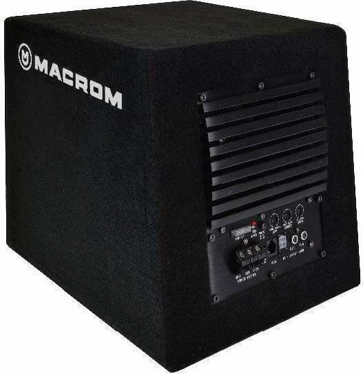 Macrom Subwoofer Αυτοκινήτου 200W RMS