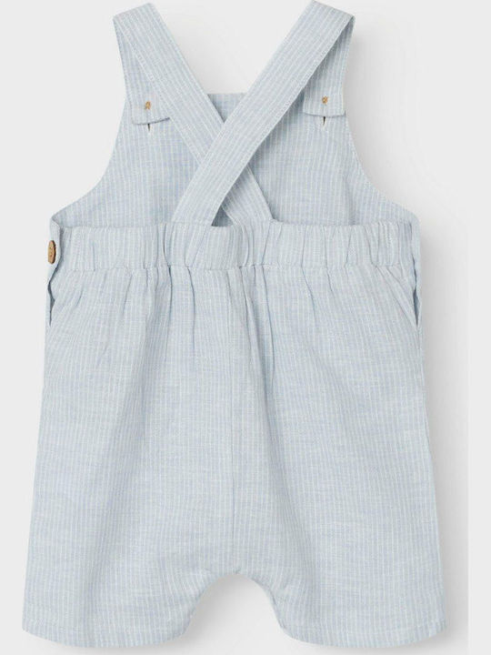 Lil' Atelier Babystrampler Ärmellos Sky Blue