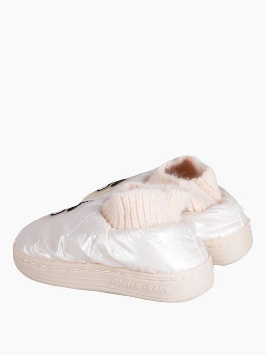 Kids Slippers Beige
