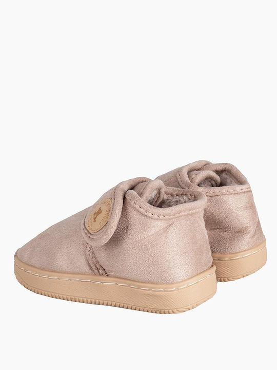 Kids Slippers Brown