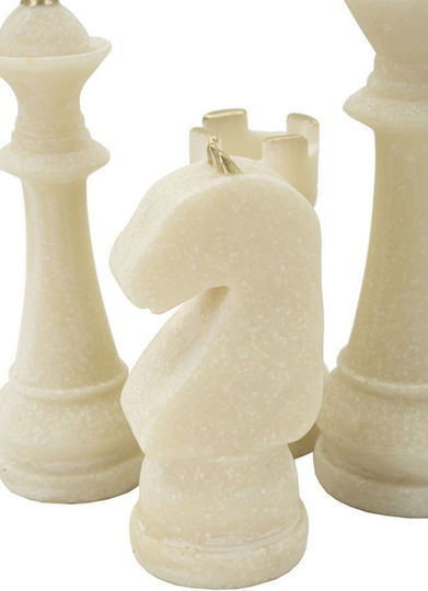 Mauro F Holzspielsteine für Schach Gold 8 Stück