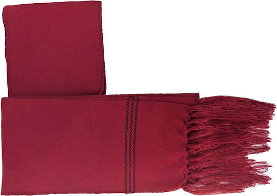 Ζωνάρι Υφαντό 3m Παραδοσιακές Φορεσιές – Mark802 Burgundy