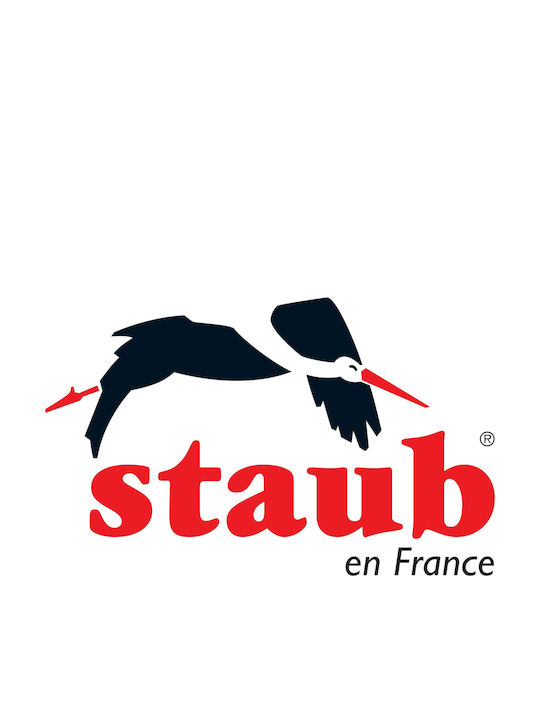 Staub Βαθιά Κατσαρόλα από Μαντέμι 3.8lt / 24cm