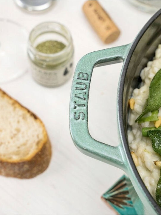 Staub Βαθιά Κατσαρόλα από Μαντέμι 3.8lt / 24cm