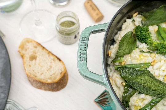 Staub La Cocotte Βαθιά Κατσαρόλα από Μαντέμι 3.8lt / 24cm
