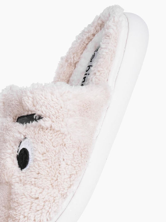 Winter Women's Slippers White