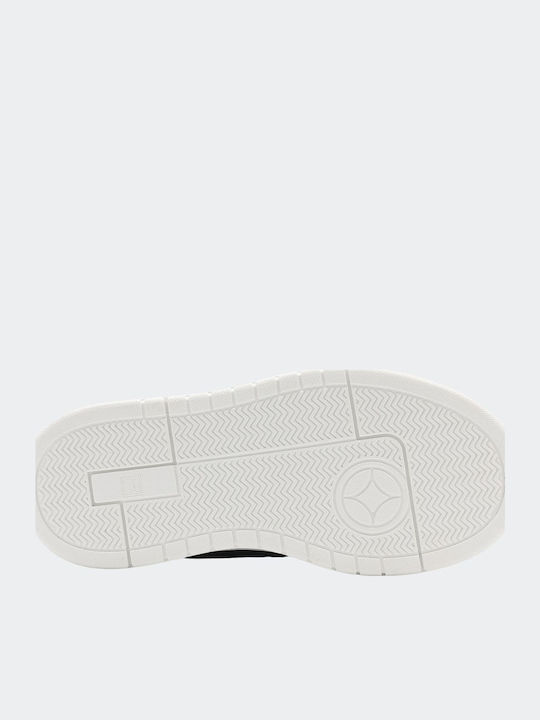 Memory Ayo Παιδικά Sneakers με Σκρατς Μαύρα