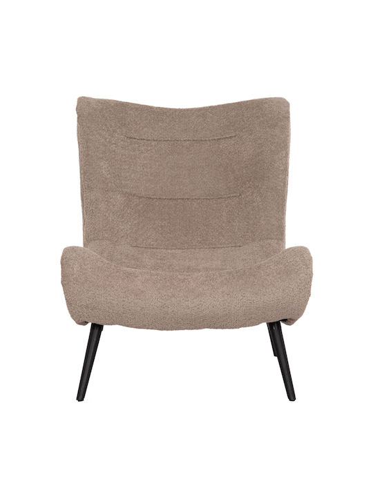 Brym Sessel Dark Beige 80x95x95cm