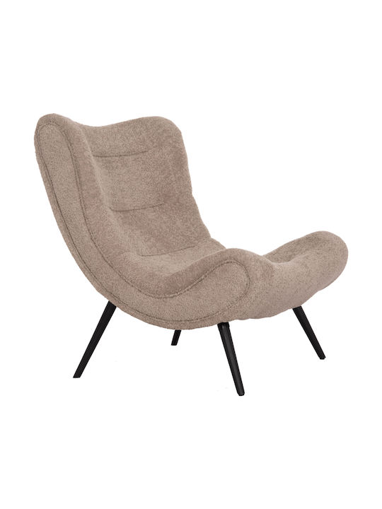 Brym Sessel Dark Beige 80x95x95cm