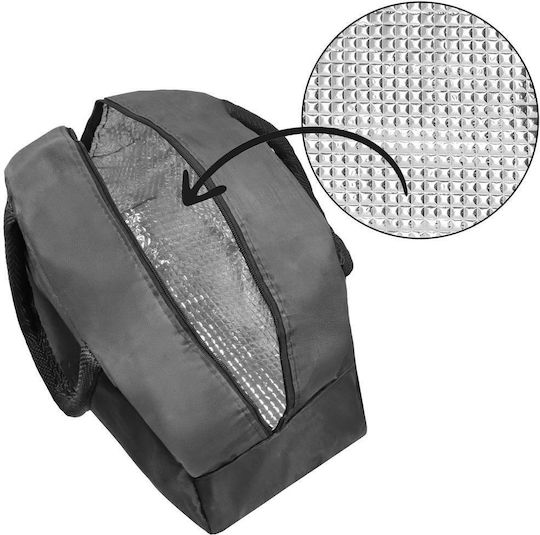 Geantă Izotermică De Prânz Școlară De Mână 5 Litri Gri 21x10x23cm