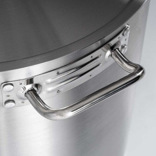 Stalgast Oală Profesională Aluminiu Cu Capacitatea 20.9lt cu Diametru 32cm.