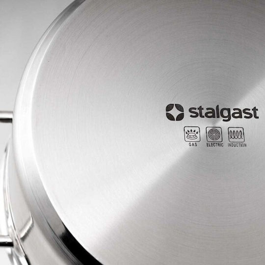 Stalgast Oală Profesională Aluminiu Cu Capacitatea 20.9lt cu Diametru 32cm.