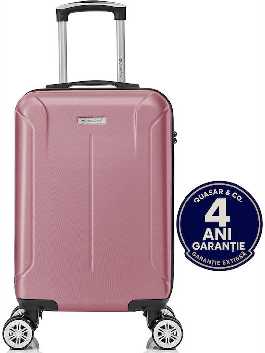 Quasar Copii Valiză de Călătorie Dură Powder Pink cu 4 roți