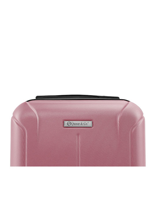 Quasar Copii Valiză de Călătorie Dură Powder Pink cu 4 roți