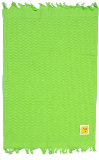 Dimcol Prosop de ceai din 100% Bumbac în Culoarea Verde 45x65cm
