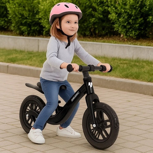 Kruzzel Kinderlaufrad Schwarz