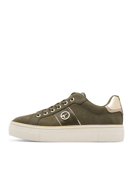 Sneakers Olive Nubuck