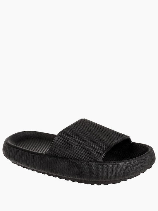 Women's Slides Black
