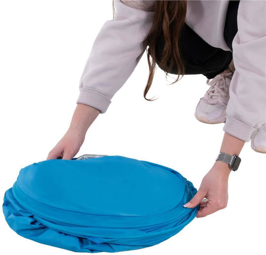 Pop Up Beach Tent for 4 People Blue