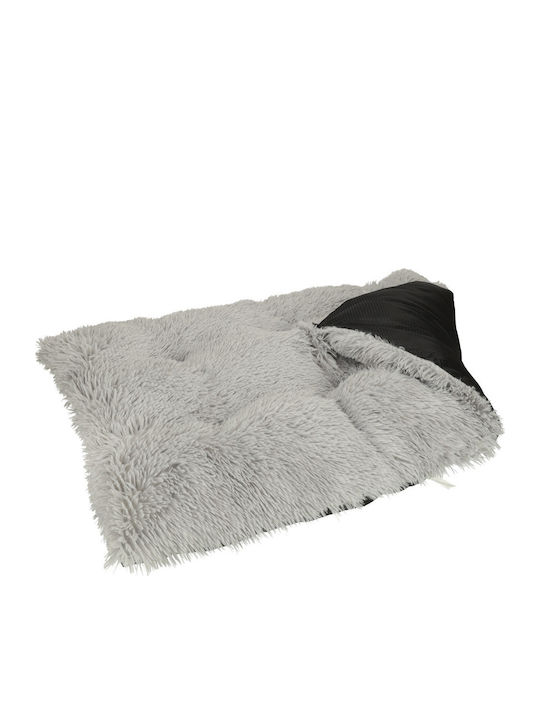 Sofa Dog Bed Orthopedic Gray 115x80cm