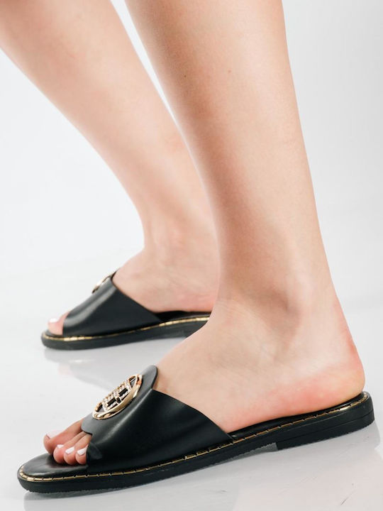 Sandale Casual Damă Negru