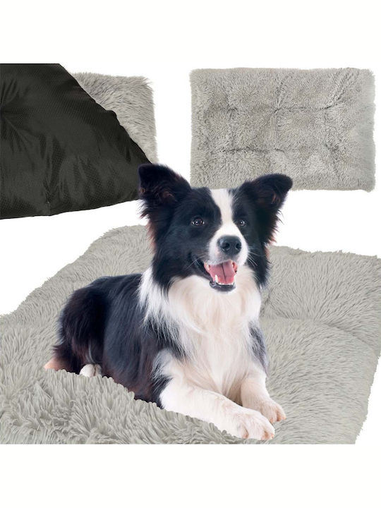 Sofa Dog Bed Orthopedic Gray 115x80cm