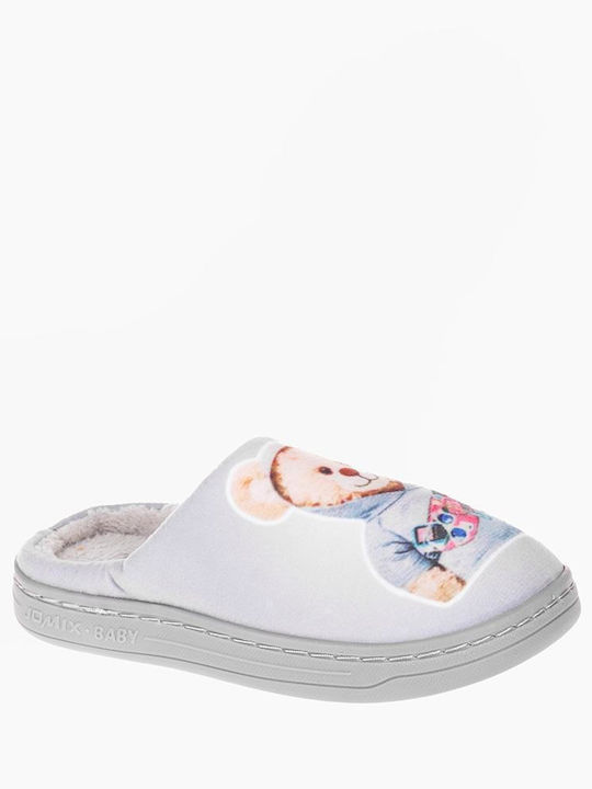 Kids Slippers Gray