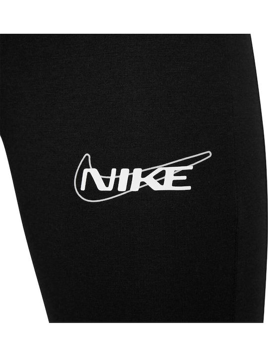Kids Legging Sports Long Black