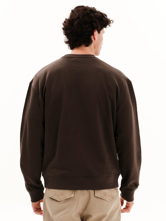 Sweatshirt Brown