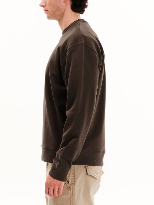 Sweatshirt Brown