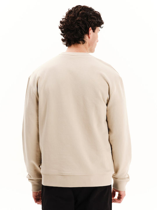 Sweatshirt Clay Grey