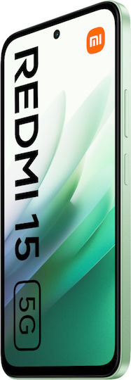 Xiaomi Redmi 15 NFC 5G Dual SIM (8GB/256GB) Ripple Green